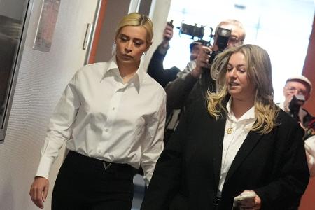 Verena Kerth beschuldigte ihren Ex-Verlobten.