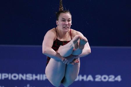Wasserspringen: Hentschel/Sanchez holen Gold Wasserspringen: Hentschel/Sanchez holen Gold