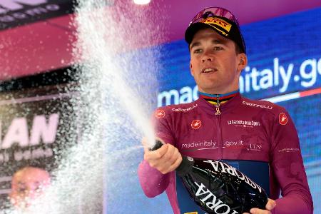 Giro: Pedersen feiert vierten Etappensieg Giro: Pedersen feiert vierten Etappensieg