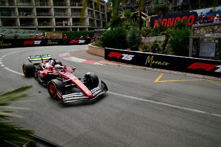 Formel 1 in Monaco: Leclerc überraschend vorne Formel 1 in Monaco: Leclerc überraschend vorne