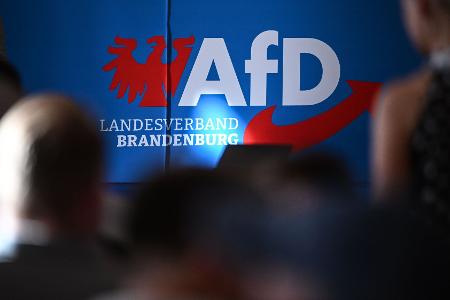 Die AfD in Brandenburg wehrt sich juristisch gegen ihre Hochstufung zur gesichert rechtsextremistischen Bestrebung. (Archivbild) Die AfD in Brandenburg wehrt sich juristisch gegen ihre Hochstufung zur gesichert rechtsextremistischen Bestrebung. (Archivbild)