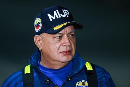 Innenminister Cabello wirft dem Oppositionellen terroristische Aktivitäten vor. (Archivbild) Innenminister Cabello wirft dem Oppositionellen terroristische Aktivitäten vor. (Archivbild)