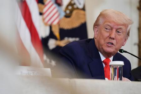 Trump zu Zöllen auf EU-Waren: Nicht auf Suche nach Deal