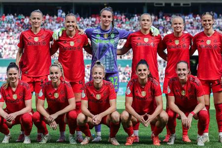 Bayern-Frauen gewinnen neues Kleinfeldturnier