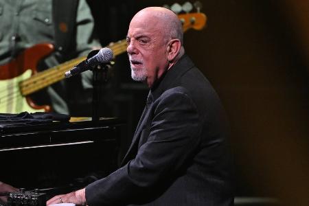 Diagnose Altershirndruck: Billy Joel sagt alle Konzerte ab Diagnose Altershirndruck: Billy Joel sagt alle Konzerte ab