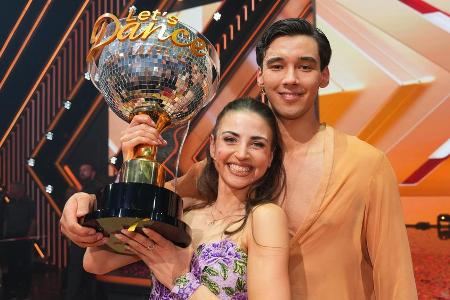 "Let's Dance": Ein würdiges Finale mit Überraschungssieger