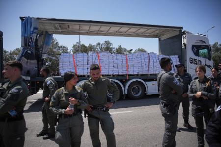 Israels Armee hat die verhängte Blockade für Hilfsgüter vor ein paar Tagen etwas gelockert. (Archivbild)