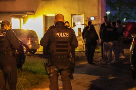 SEK im Einsatz.