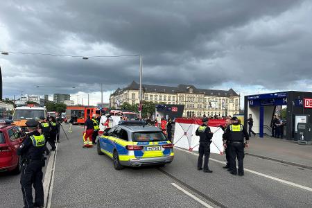 Messerangriff in Hamburg: Was wir wissen - und was nicht