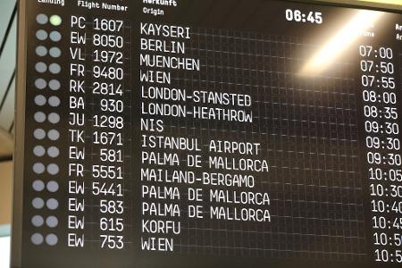 Eine mögliche EU-Reform könnte die Entschädigungsansprüche von Passagieren stark reduzieren. (Archivbild) Eine mögliche EU-Reform könnte die Entschädigungsansprüche von Passagieren stark reduzieren. (Archivbild)