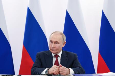 Kremlchef Wladimir Putin will russische Waffenexporte in andere Länder ankurbeln. (Archivbild)