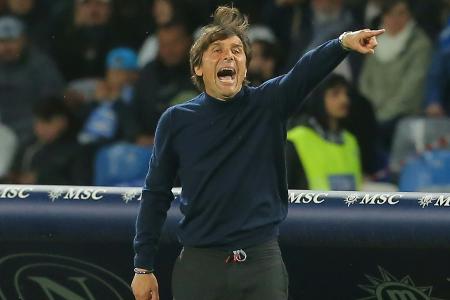 Neapel-Coach Conte: Neapel-Coach Conte: