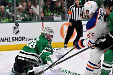 Draisaitls Oilers gleichen gegen Stars aus Draisaitls Oilers gleichen gegen Stars aus