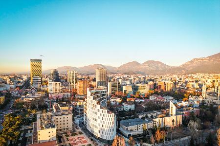 Tirana, dass trendigste Reiseziel in Europa Tirana, dass trendigste Reiseziel in Europa