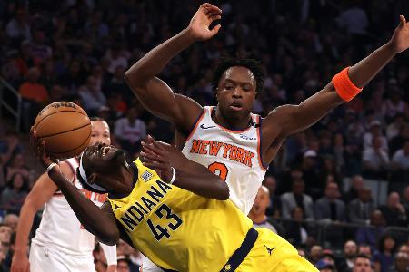 Dank Siakam: Pacers gewinnen erneut bei den Knicks Dank Siakam: Pacers gewinnen erneut bei den Knicks