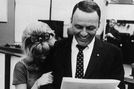 Frank und Nancy Sinatra