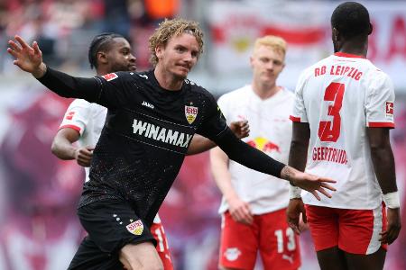 Im Pokalfinale: Stuttgart mit neuem Trikotsponsor