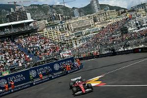 Monaco: Leclerc mit viel Schwung ins Qualifying