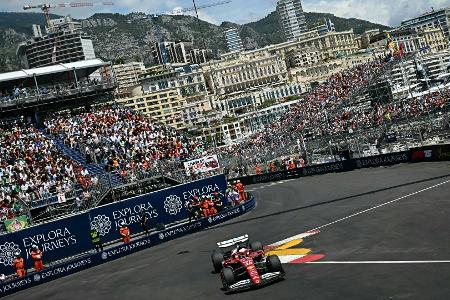 Monaco: Leclerc mit viel Schwung ins Qualifying Monaco: Leclerc mit viel Schwung ins Qualifying