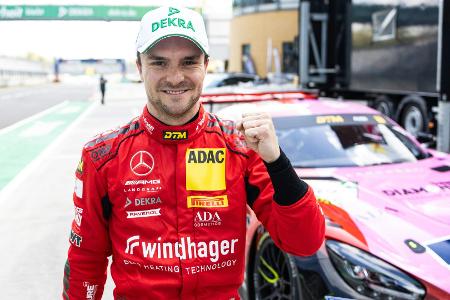 DTM: Auer mit souveränem Sieg in der Lausitz DTM: Auer mit souveränem Sieg in der Lausitz