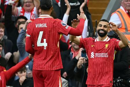 Salah zum zweiten Mal Spieler des Jahres in der Premier League Salah zum zweiten Mal Spieler des Jahres in der Premier League