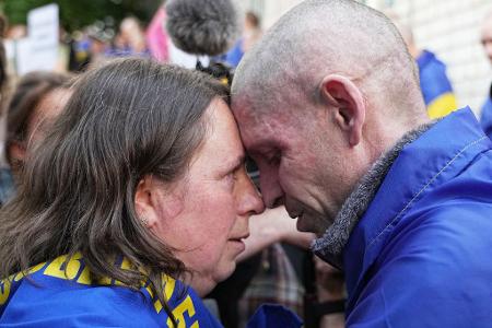 Russland und Ukraine tauschen weitere 307 Gefangene aus