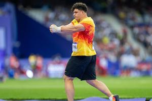Als erster Deutscher seit 2007: Hummel knackt 80-Meter-Marke