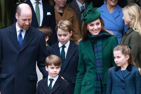 Familienzuwachs bei Prinz William und Prinzessin Kate Familienzuwachs bei Prinz William und Prinzessin Kate