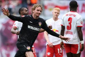 Vor Pokalfinale: Streit um Trikotsponsor beim VfB