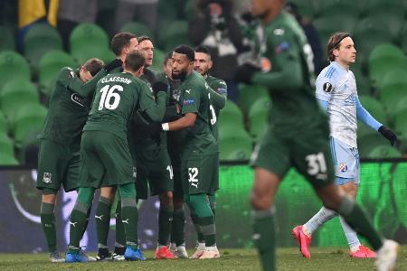 Krasnodar erstmals Meister in Russland