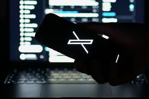 Internetplattform X war zeitweise gestört