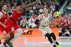 BBL-Play-offs: Bayern ziehen ins Halbfinale ein
