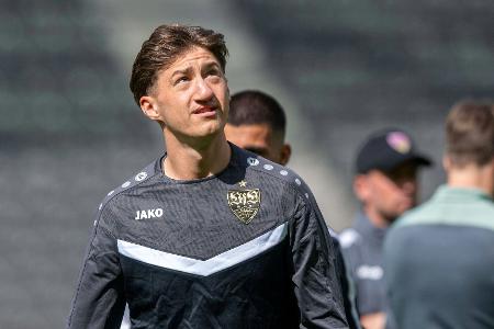 Stuttgarts Stiller im Pokalfinale in der Startelf