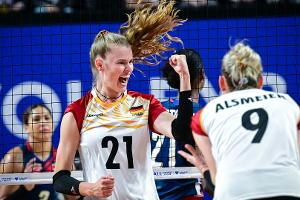 Nations-League-Vorbereitung: DVV-Frauen verlieren erneut