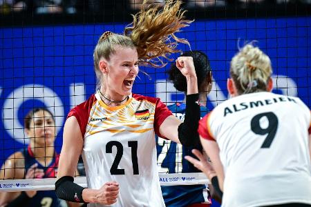 Nations-League-Vorbereitung: DVV-Frauen verlieren erneut