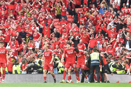 Schottland: Aberdeen gewinnt überraschend den FA-Cup Schottland: Aberdeen gewinnt überraschend den FA-Cup