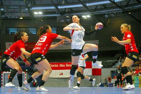 Frauen-Handball: Leverkusen steigt nach 50 Jahren ab