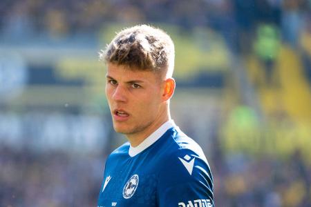 Julian Kania (ab 80.) - ohne Bewertung - Besorgte in der Schlussphase noch den Ehrentreffer für die Arminia und hauchte dem Team so neues Leben ein. Für mehr reichte es danach nicht mehr.
