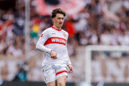 Angelo Stiller (bis 86.) - Note: 1,0 - Meldete sich rechtzeitig fit für das Pokalfinale und drückte dem Spiel komplett seinen Stempel auf. Steckte den Ball beim 1:0 mit dem ersten Kontakt perfekt in den Lauf von Woltemade durch. Spielte auf die gleiche Weise auch den dritten VfB-Treffer heraus. Bewies auch im Zweikampf seine Robustheit, obwohl er viel auf den lädierten Knöchel bekam.