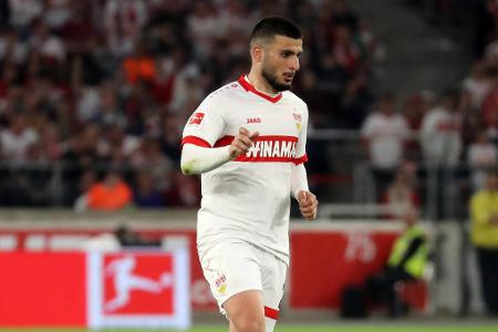 Deniz Undav - Note: 1,5 - Zeigte eine Effizienz wie sie der VfB selten in dieser Saison vorweisen konnte und entschied damit frühzeitig dieses Spiel. Leitete mit seiner ersten guten Szene das 2:0 ein, machte das dritte Tor der Schwaben wenig später selbst. Im zweiten Durchgang dann manchmal zu verspielt.