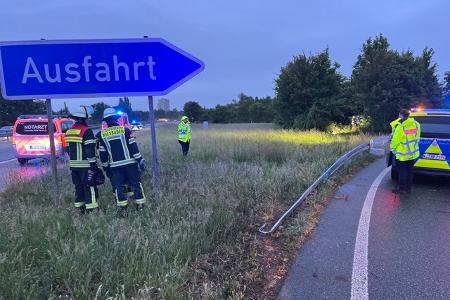 Übersicht Unfallort. Übersicht Unfallort.