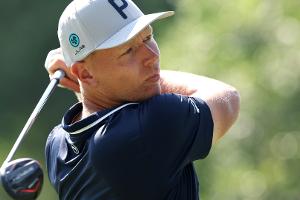 Golf: Schmid geht als Führender auf die Schlussrunde