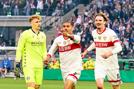 DFB-Pokalfinale: Noten und Einzelkritik