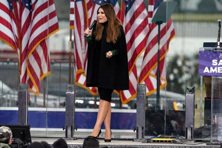 Kimberly Guilfoyle arbeitete früher bei Fox News. (Archivbild)