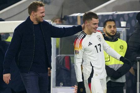 Nagelsmann: Liverpool wäre für Wirtz "ein guter Schritt"