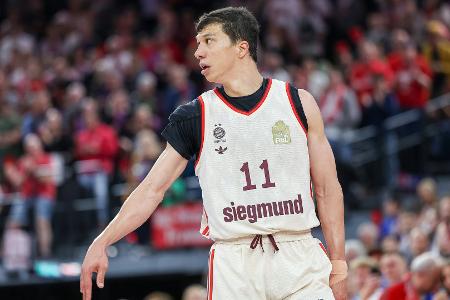 Bis 2027: Kapitän Lucic verlängert bei Bayern-Basketballern Bis 2027: Kapitän Lucic verlängert bei Bayern-Basketballern