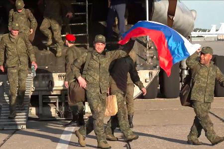 Russland und die Ukraine haben jeweils 1.000 Gefangene freigelassen.