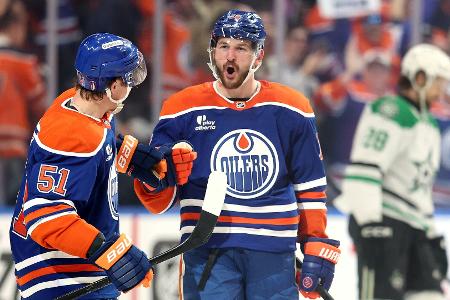 Nächster Sieg über Dallas: Oilers auf Finalkurs Nächster Sieg über Dallas: Oilers auf Finalkurs