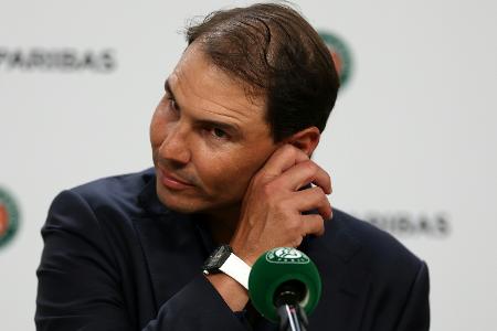 Nadal hat seit dem Rücktritt keinen Schläger angerührt Nadal hat seit dem Rücktritt keinen Schläger angerührt