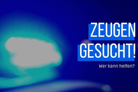 Zeugen gesucht Zeugen gesucht